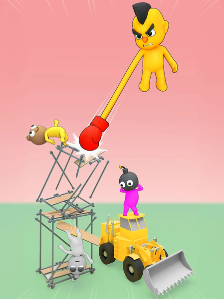 Stretchy Shots - Gameplay image of android game