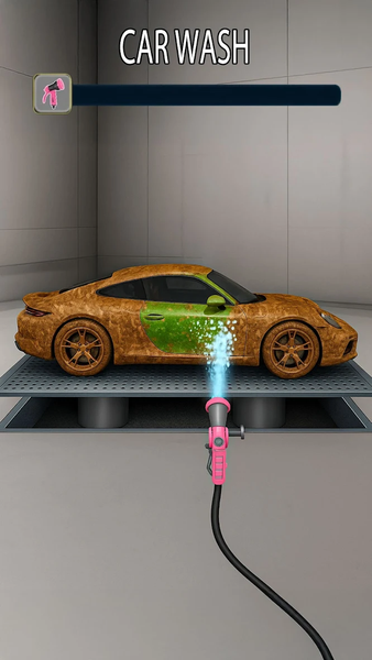 Shiny Ride - Wash & Fix - عکس بازی موبایلی اندروید