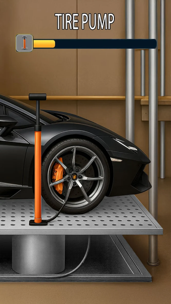 Shiny Ride - Wash & Fix - عکس بازی موبایلی اندروید
