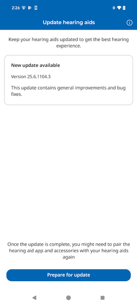 Connexx myUpdater - عکس برنامه موبایلی اندروید