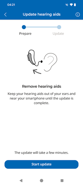 Connexx myUpdater - عکس برنامه موبایلی اندروید