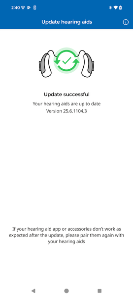 Connexx myUpdater - عکس برنامه موبایلی اندروید