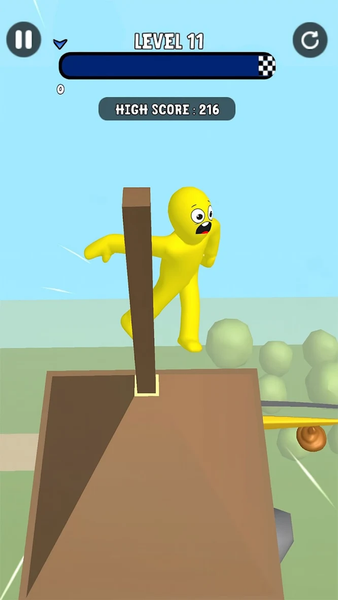 Drop Dude - Gameplay image of android game