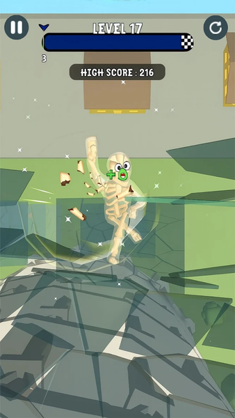 Drop Dude - Gameplay image of android game