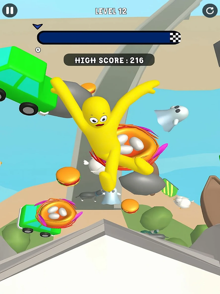 Drop Dude - Gameplay image of android game