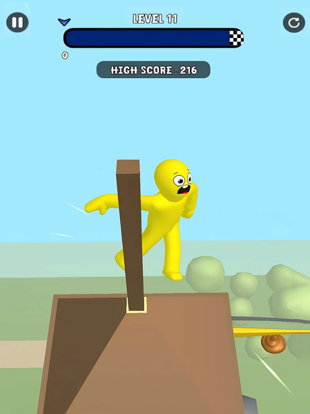Drop Dude - Gameplay image of android game