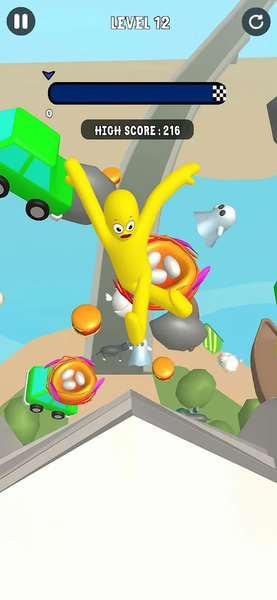 Drop Dude - Gameplay image of android game
