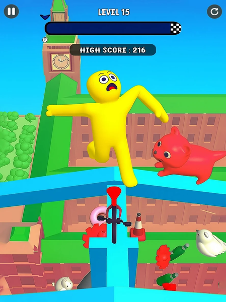 Drop Dude - Gameplay image of android game