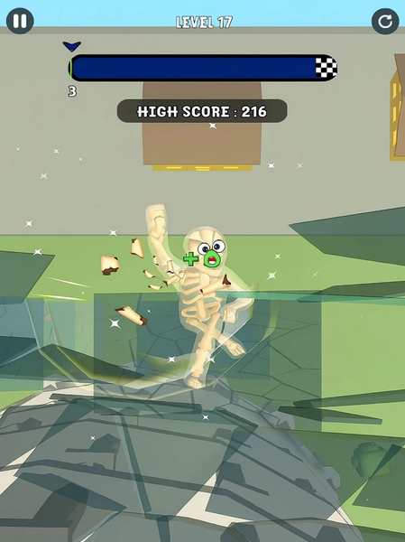 Drop Dude - Gameplay image of android game
