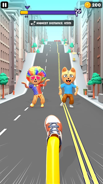 Smack Fools - Epic Flings - Gameplay image of android game