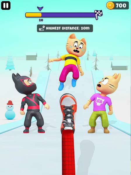 Smack Fools - Epic Flings - عکس بازی موبایلی اندروید