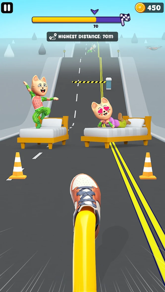 Smack Fools - Epic Flings - عکس بازی موبایلی اندروید