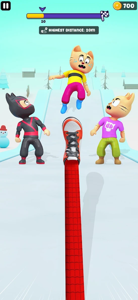 Smack Fools - Epic Flings - عکس بازی موبایلی اندروید