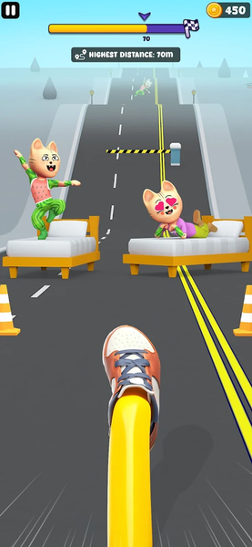 Smack Fools - Epic Flings - عکس بازی موبایلی اندروید