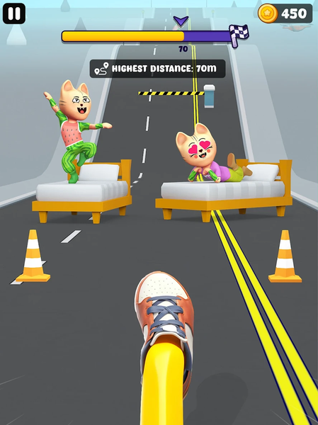 Smack Fools - Epic Flings - عکس بازی موبایلی اندروید