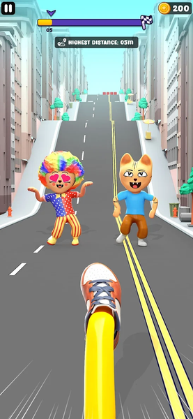 Smack Fools - Epic Flings - عکس بازی موبایلی اندروید