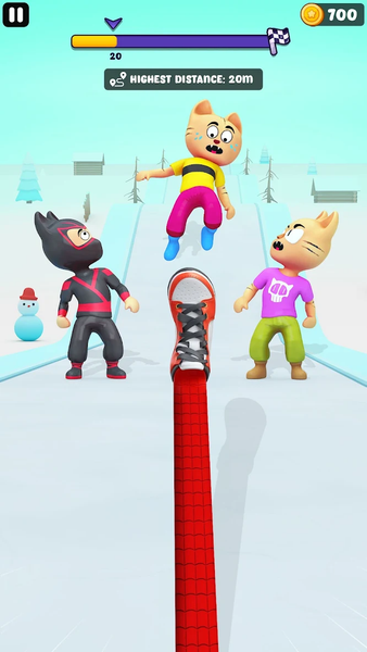 Smack Fools - Epic Flings - عکس بازی موبایلی اندروید