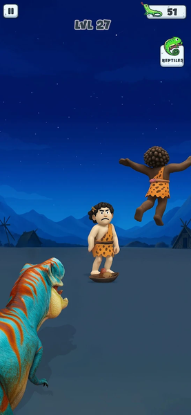 Lizard Feast - Gameplay image of android game