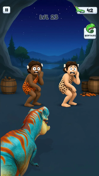 Lizard Feast - Gameplay image of android game
