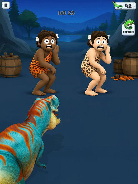 Lizard Feast - Gameplay image of android game