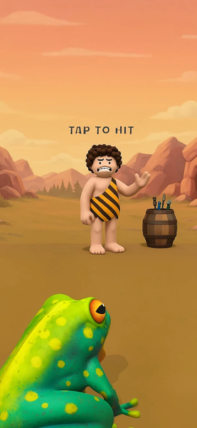 Lizard Feast - Gameplay image of android game