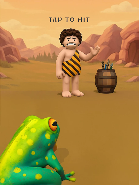 Lizard Feast - Gameplay image of android game