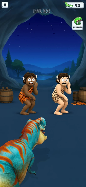 Lizard Feast - Gameplay image of android game
