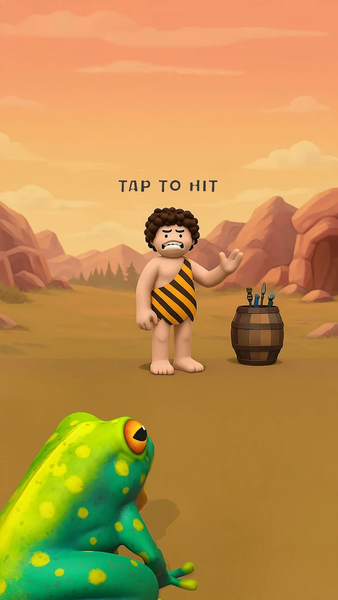 Lizard Feast - Gameplay image of android game