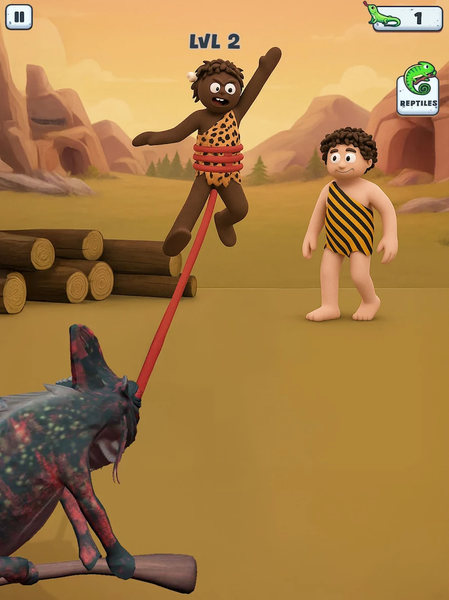 Lizard Feast - Gameplay image of android game