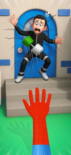 Sleepy Guy: Wake-Up Chaos - Gameplay image of android game