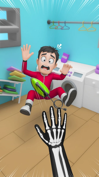 Sleepy Guy: Wake-Up Chaos - Gameplay image of android game