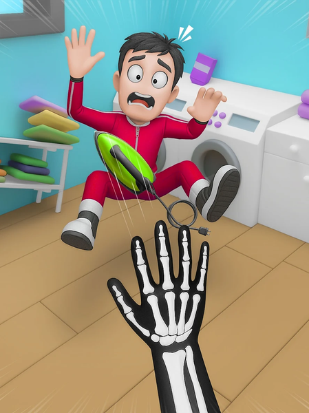 Sleepy Guy: Wake-Up Chaos - Gameplay image of android game