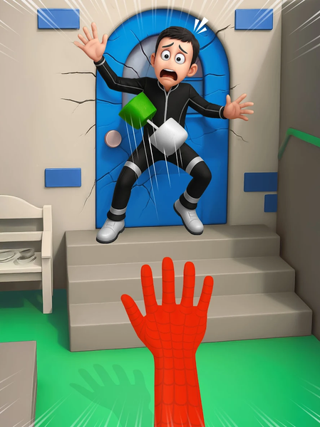 Sleepy Guy: Wake-Up Chaos - Gameplay image of android game