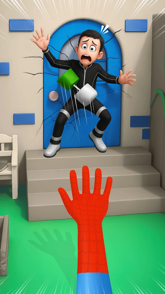 Sleepy Guy: Wake-Up Chaos - Gameplay image of android game