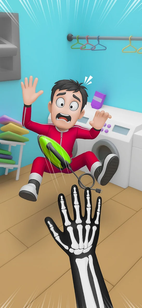 Sleepy Guy: Wake-Up Chaos - Gameplay image of android game
