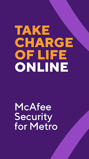 McAfee® Security for Metro® - Image screenshot of android app