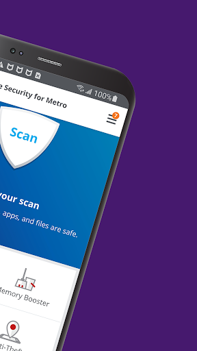 McAfee® Security for Metro® - عکس برنامه موبایلی اندروید