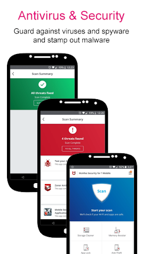 McAfee® Security for T-Mobile - عکس برنامه موبایلی اندروید