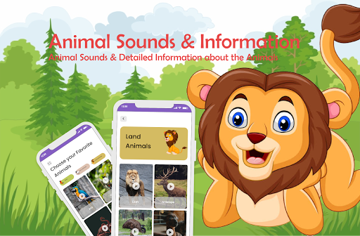 Animal Ringtones: Animal Sound - عکس برنامه موبایلی اندروید