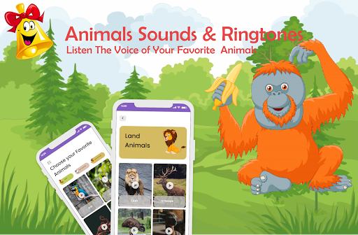 Animal Ringtones: Animal Sound - عکس برنامه موبایلی اندروید