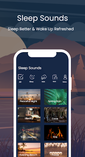 Sleep Sounds : Relax Melodies - Image screenshot of android app