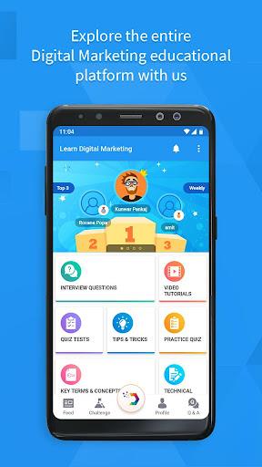 Learn SEO, SMO, PPC and Digita - عکس برنامه موبایلی اندروید