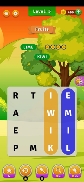 Word Search - Word Puzzle Game - عکس بازی موبایلی اندروید