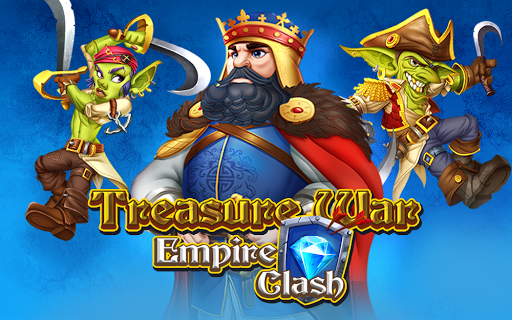 Empire Clash Treasure War - Gameplay image of android game