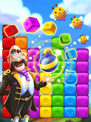 Blossom Cube Crush - Image screenshot of android app