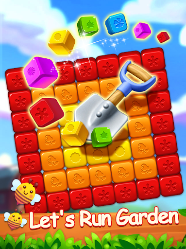 Blossom Cube Crush - Image screenshot of android app