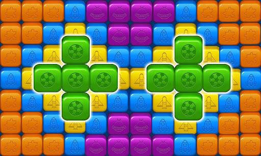 Toon Cube Collapse - Gameplay image of android game