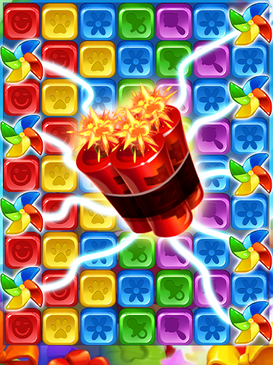 Toy Cubes Match - Gameplay image of android game