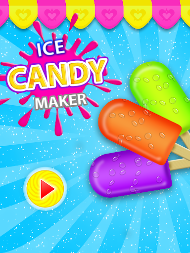 Ice candy & Popsicle Fair Food Cooking Games Kids - Gameplay image of android game