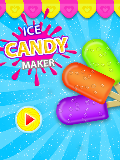 Ice candy & Popsicle Fair Food Cooking Games Kids - عکس بازی موبایلی اندروید